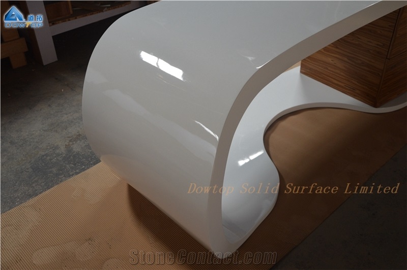 Luxury Office Furniture Desk Goggle Desk