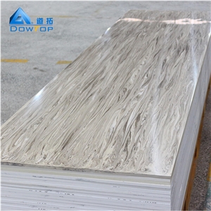 Marble Pattern Acrylic Solid Surface Slabs