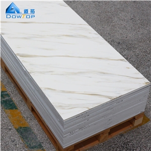 Marble Pattern Acrylic Solid Surface Slabs