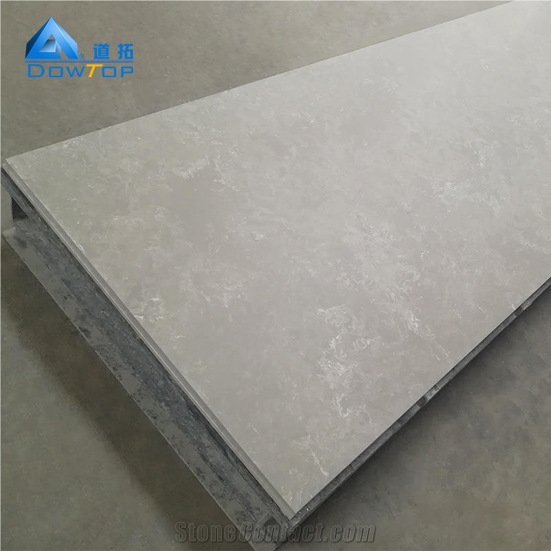 Marble Pattern Acrylic Solid Surface Slabs