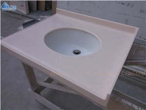 Modern Corian Bathroom Vanity Top Modern Corian Bathroom Vanity Top