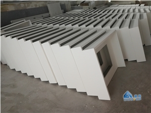 Modern Durable Solid Surface Bathroom Sinks