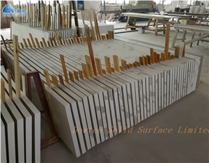 Modern Kitchen Counter Top Artificial Stone Sheet