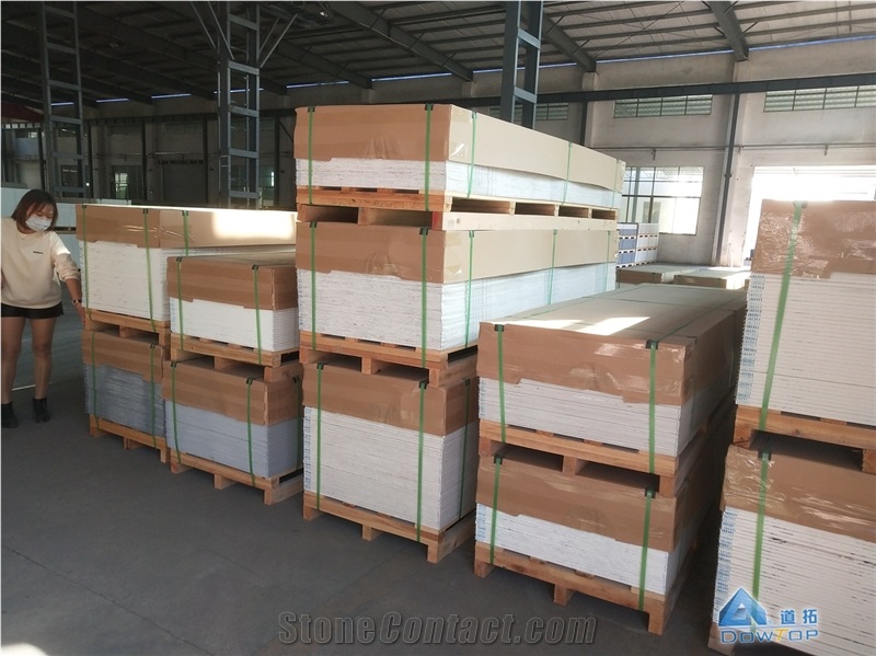 Modified Acrylic Solid Surface Slabs