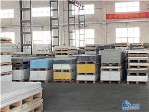 Modified Acrylic Solid Surface Slabs