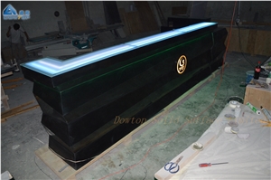 Oem Bar Counter Solid Surface Countertop