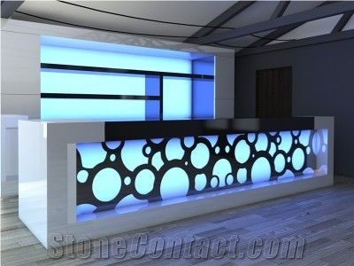 Office Furniture Modern Reception Desk