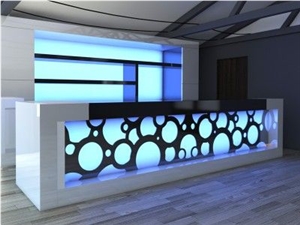 Office Furniture Modern Reception Desk