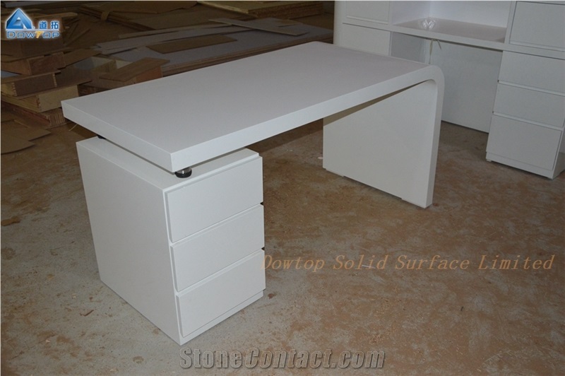 Office Furniture White Manager Office Desk Table
