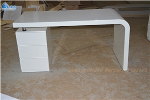 Office Furniture White Manager Office Desk Table