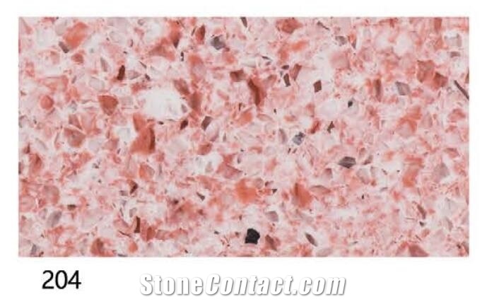 Pink and White Quartz 204