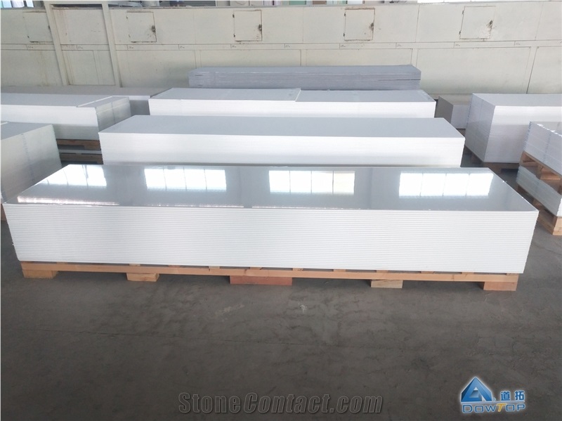 Pmma Acrylic Backlit Panel Artificial Stone Tiles