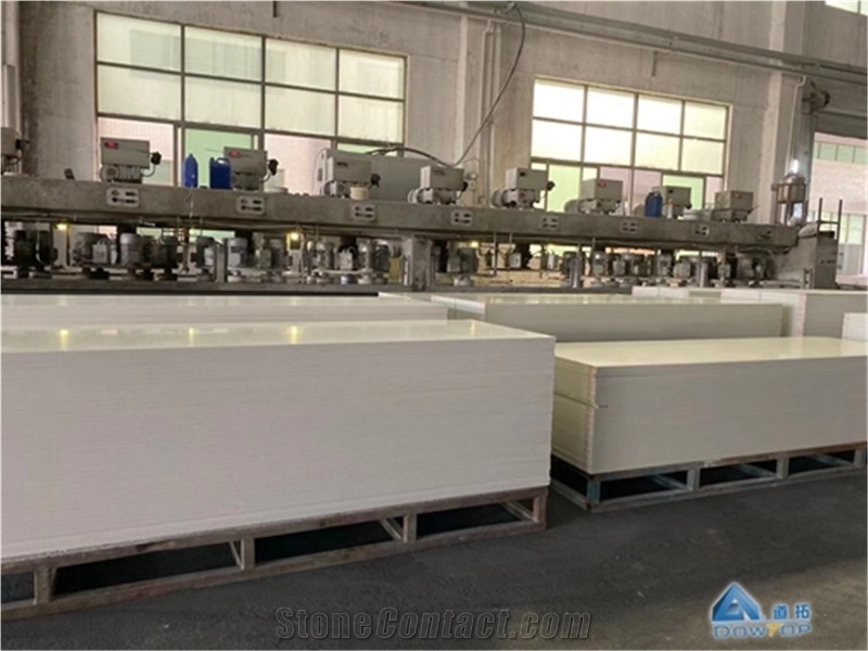 Pmma Acrylic Backlit Panel Artificial Stone Tiles