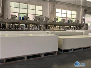 Pmma Acrylic Backlit Panel Artificial Stone Tiles