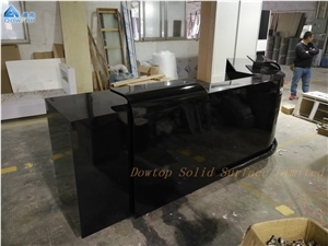 Pure Acrylic Solid Surface Information Counter Pure Acrylic Solid Surface Information Counter