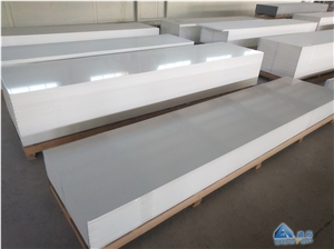 Pure White Modified Corian Marble Sheet Pure White Modified Corian Marble Sheet