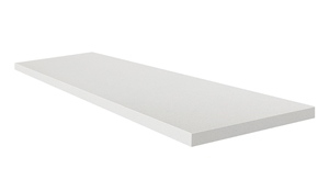 Pure White Quartz Top Honeycomb Slab