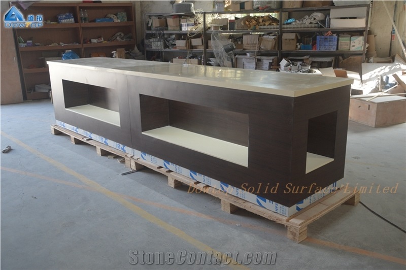 Quartz Restaurant Hotel Buffet Counter Top