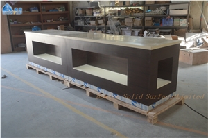 Quartz Restaurant Hotel Buffet Counter Top