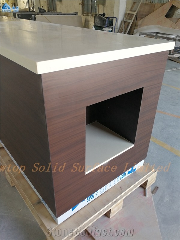 Quartz Restaurant Hotel Buffet Counter Top