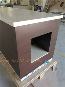 Quartz Restaurant Hotel Buffet Counter Top