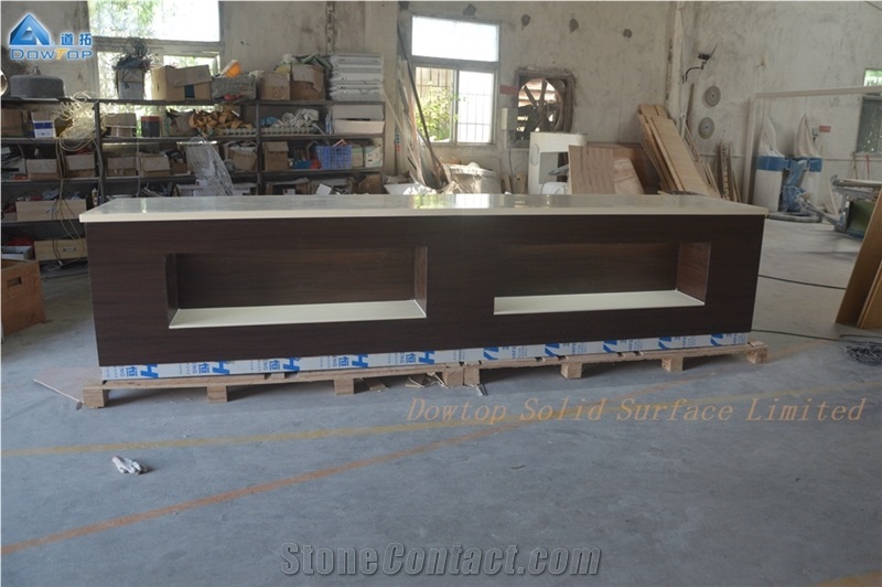 Quartz Restaurant Hotel Buffet Counter Top