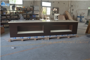 Quartz Restaurant Hotel Buffet Counter Top