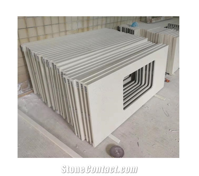 Quartz Slab for Counter Top Kitchen Counter Top