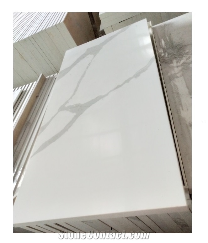 Quartz Slab for Counter Top Kitchen Counter Top