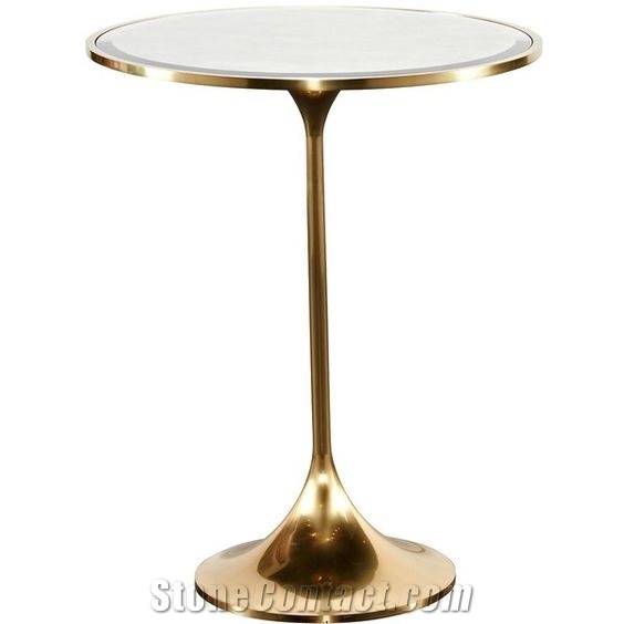 Quartz Top Black Round Dining Table Designs