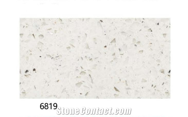 Semi White Quartz 6819