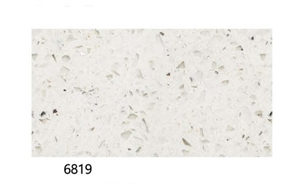Semi White Quartz 6819