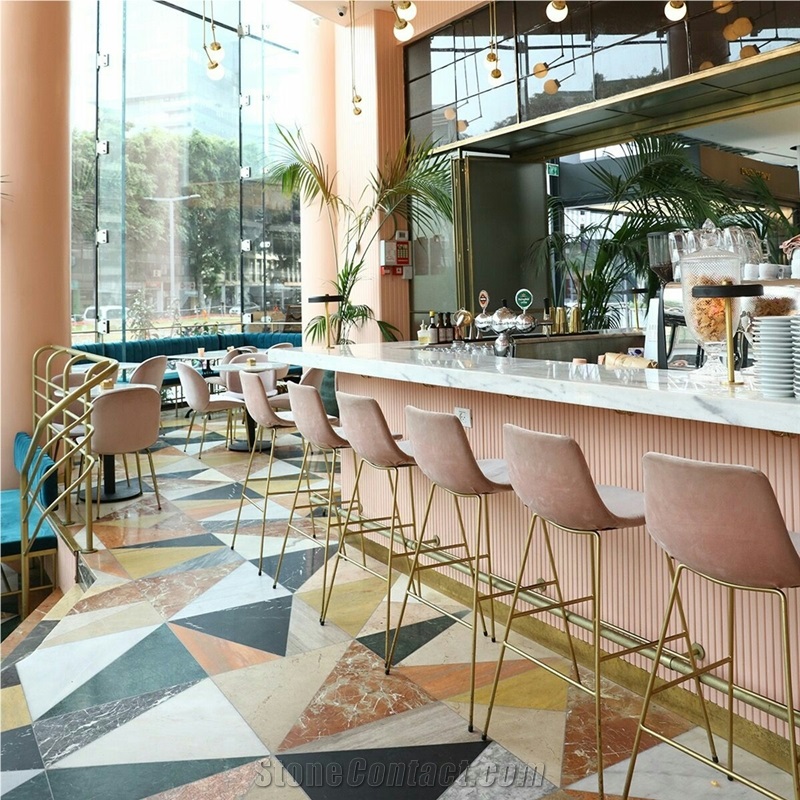 Solid Surface Artificial Marble Bar Counter Price