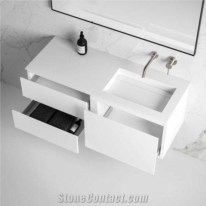 Solid Surface Artificial Stone Wash Basin