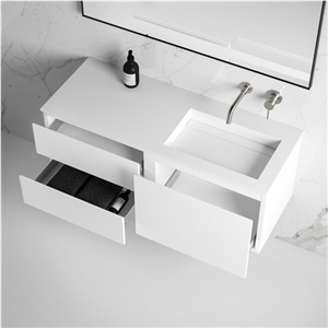 Solid Surface Artificial Stone Wash Basin