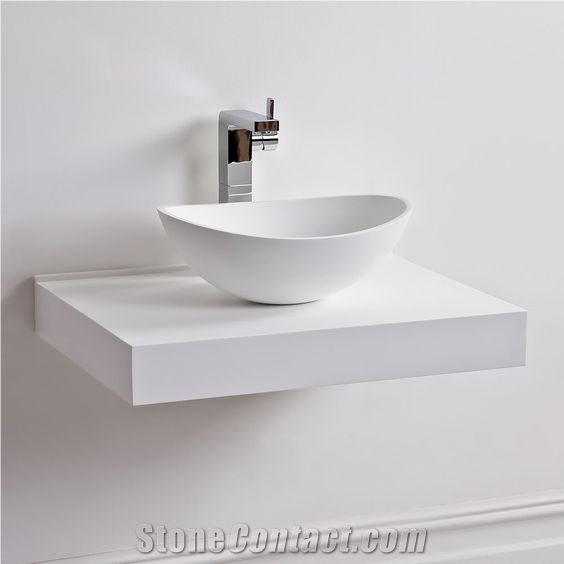 Solid Surface Artificial Stone Wash Basin