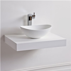 Solid Surface Artificial Stone Wash Basin