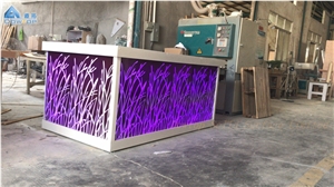 Solid Surface Restaurant Bar Counter Top
