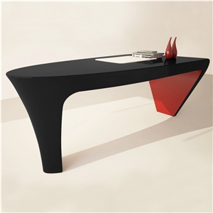 Special Design Black Home Office Desk