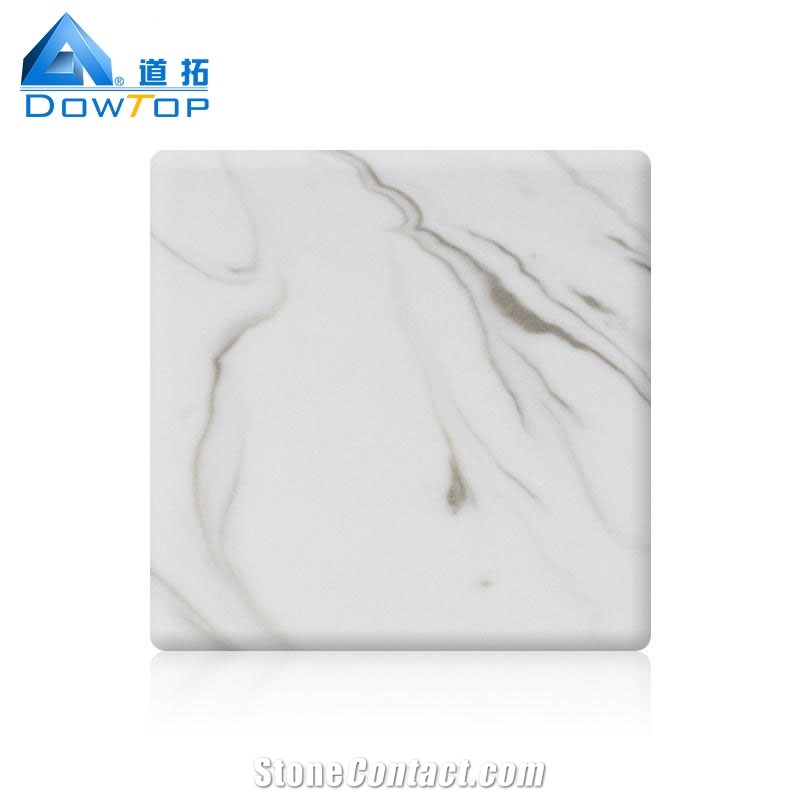 Textured Artificial Marble Solid Surface-Ts005