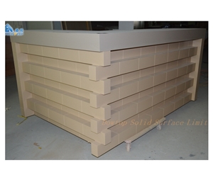 Unique Wood Design Reception Desk Unique Wood Design Reception Desk