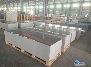 White Acrylic Corian Solid Surface Pmma Slabs