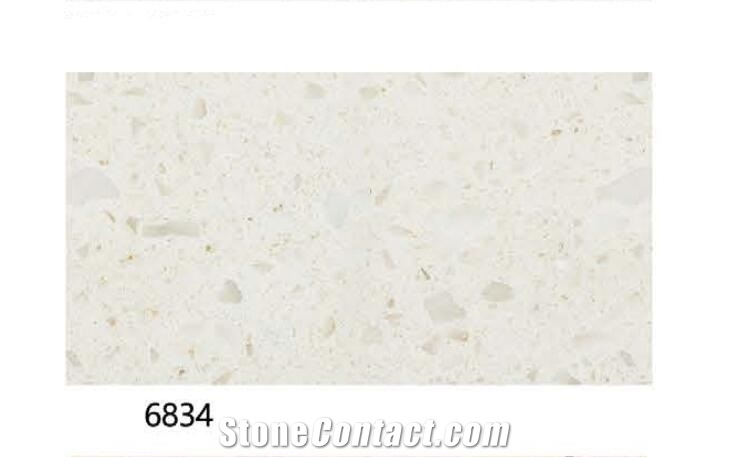 White Quartz 6834
