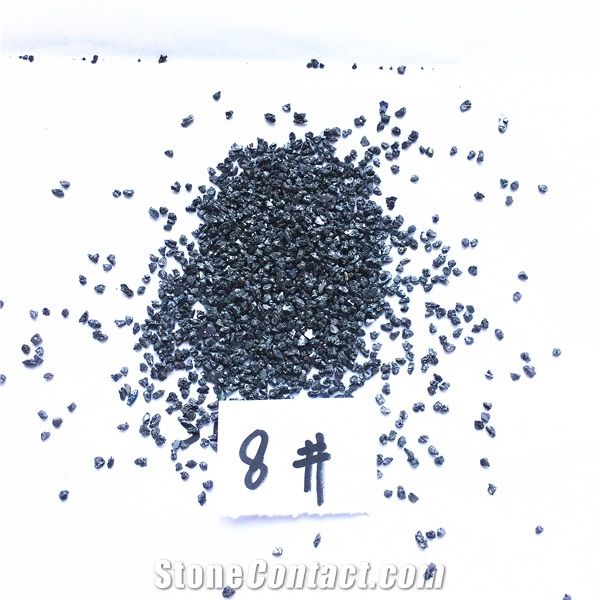 Black Silicon Carbide 1-10Mm Carborundum Fraction