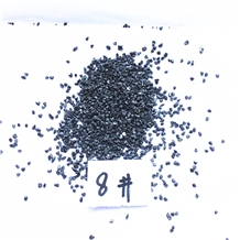 Black Silicon Carbide 1-10Mm Carborundum Fraction