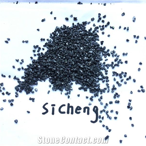Black Silicon Carbide 1-10Mm Carborundum Fraction