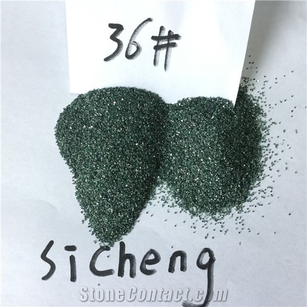 Green Silicon Carbide 120mesh