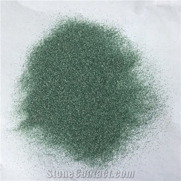 Green Silicon Carbide for Grinding Wheel
