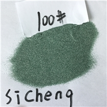 Green Silicon Carbide for Grinding Wheel