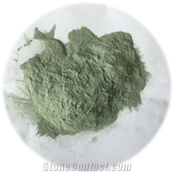 Green Silicon Carbide Powder in Polishing